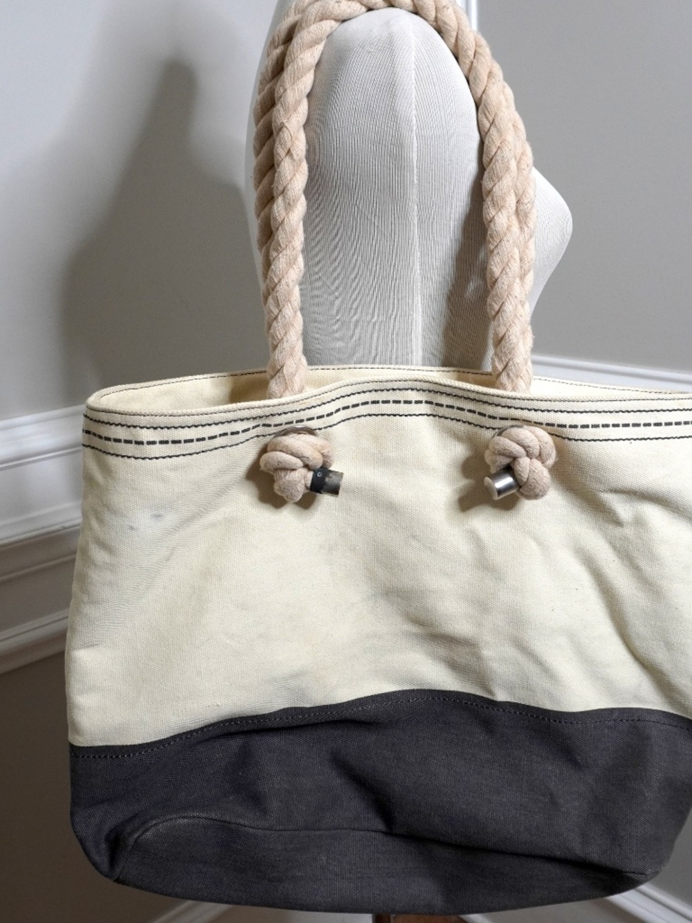 Côte d'Azur: French Riviera Canvas Tote Bag - Picture 4 of 5
